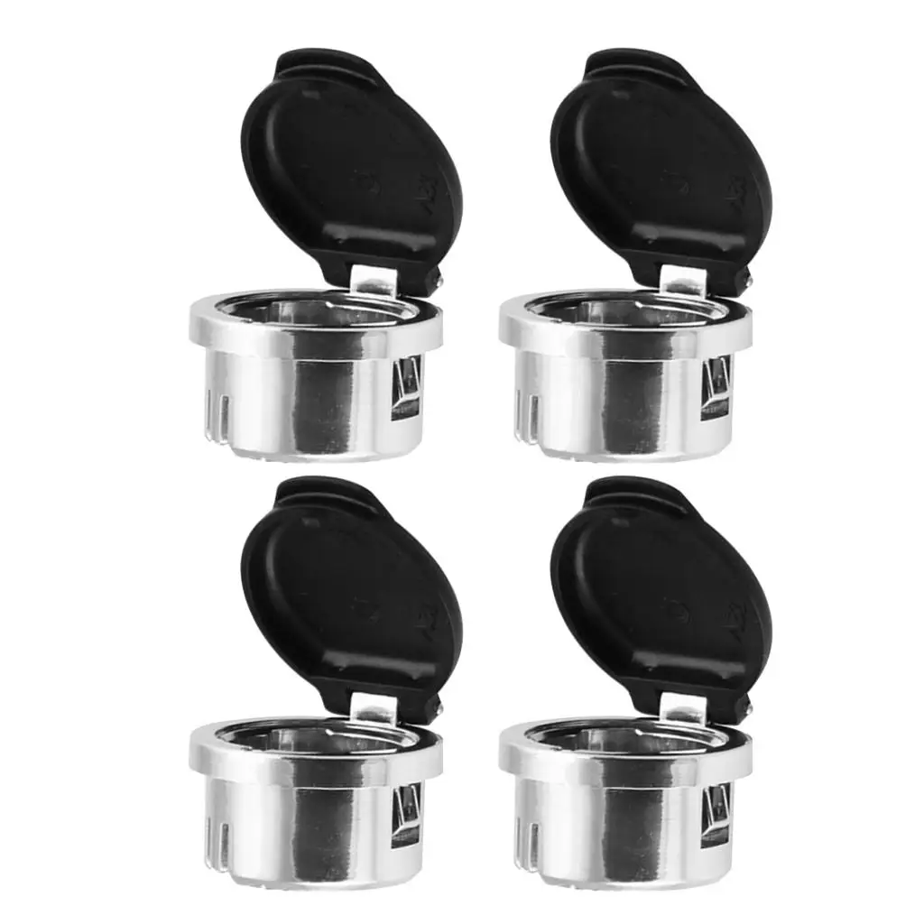 

4pcs 12V Cigarette Lighter Power Dust Cap For Chevrolet Suburban 2007-2013