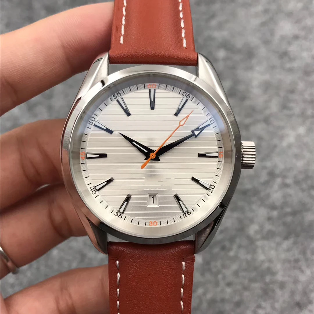 

Мужские механические Автоматические часы черного и синего цвета