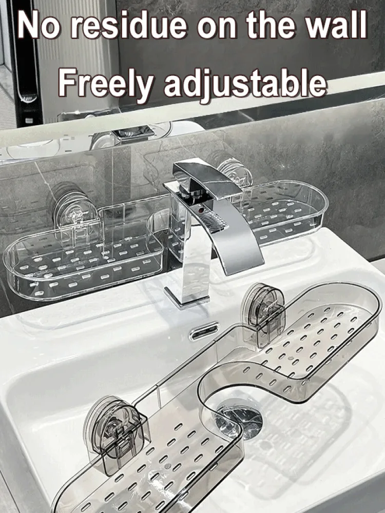 Зеркальная присоска для ванной комнаты