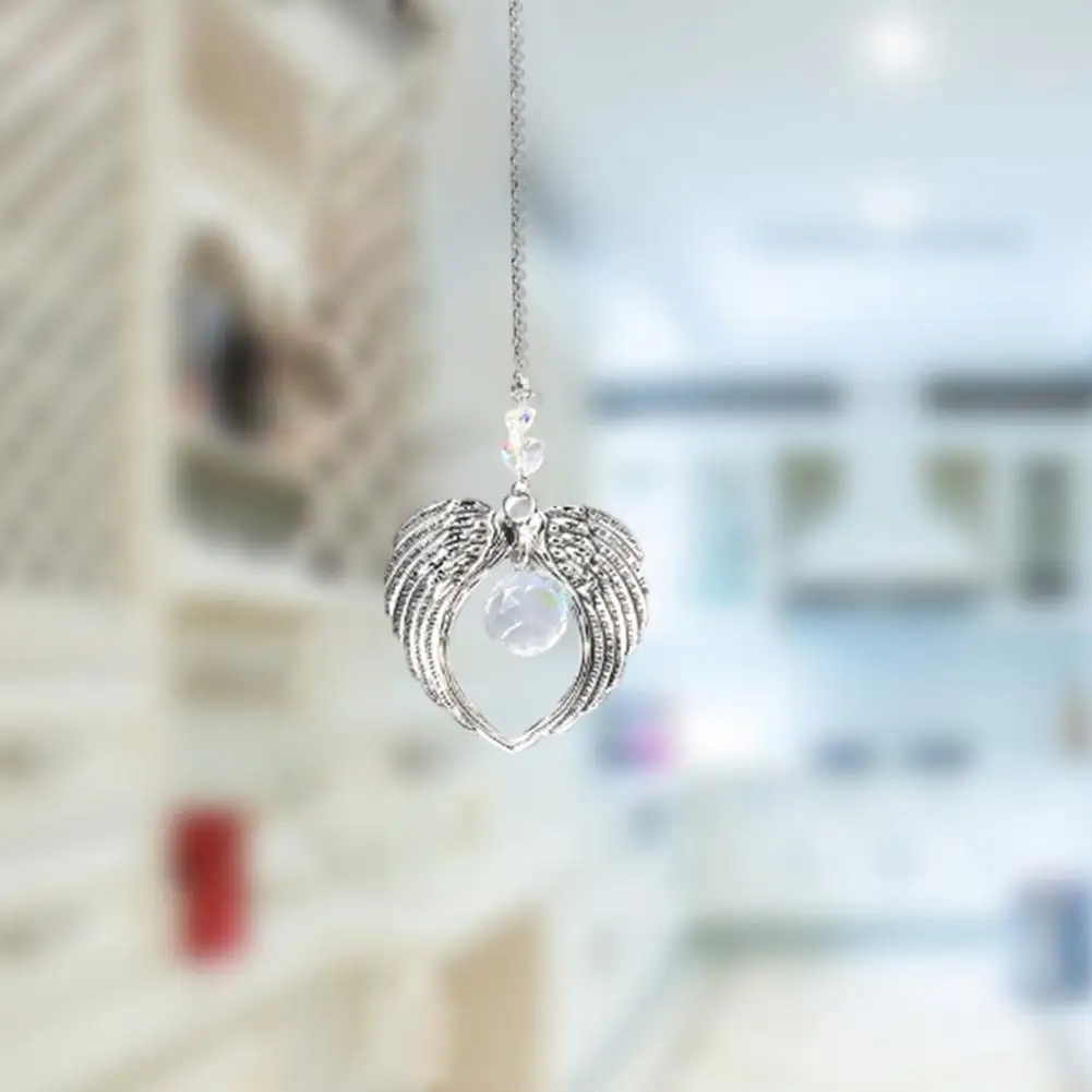 

Красивая подвеска для сумки, светоотражающая легкая призма, подвеска для автомобиля в виде Ловца солнца