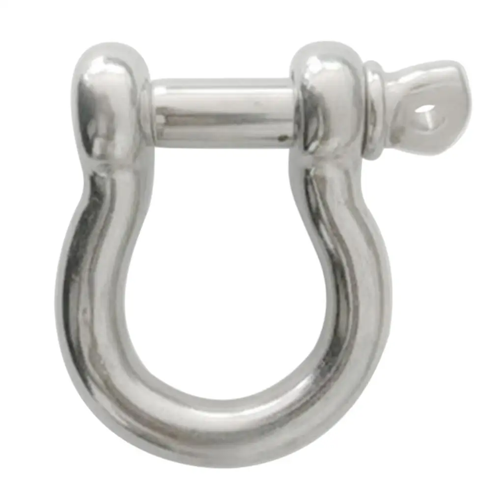 

304 Stainless Shackle D- Rustproof For Mairne Heavy Duty 6MM