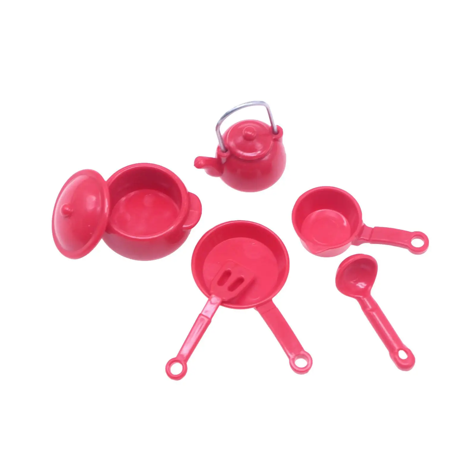 Лепка посуда для кукол