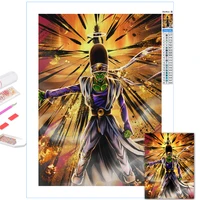 dragon ball anime role diy 5d diamond paintings kits full round drill neil pictures cross stitch embroidery home decor wall art