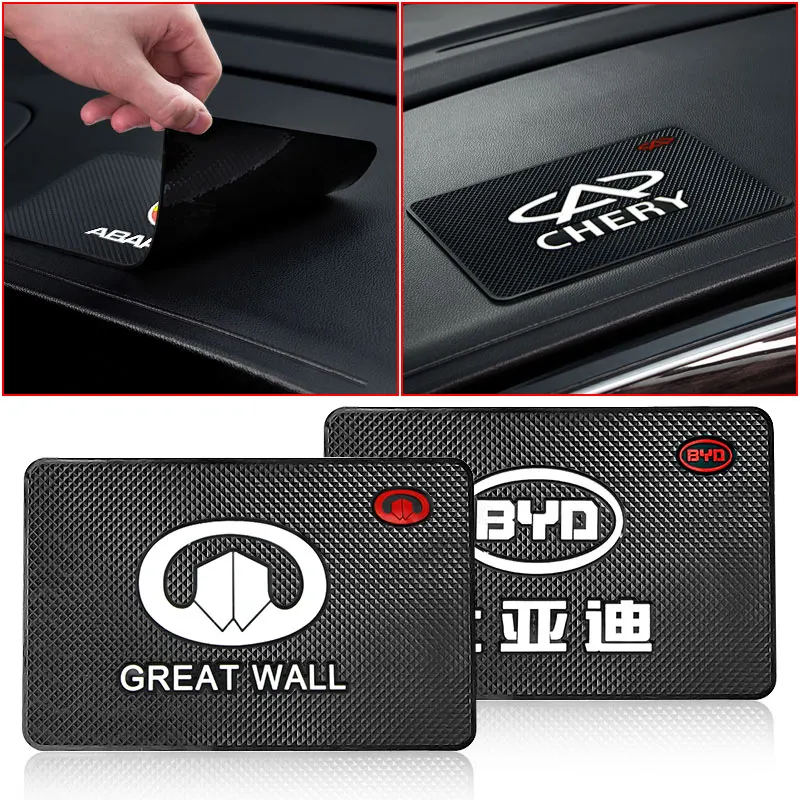 

Car silicone interior dashboard mobile phone non-slip storage pad For Subaru Buick Harvard Tesla Suzuki Volvo Land Rover BYD