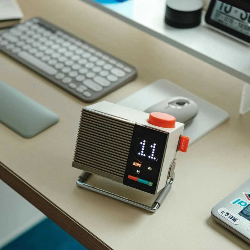 Фото Беспроводная портативная Hi-Fi стереоколонка Syitren N200 Bluetooth для ПК и ноутбуков – идеальный подарок №4