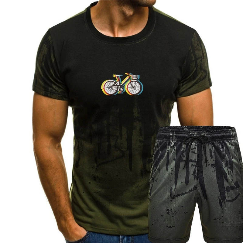 

bike tshirt Bike T-shirt Mens T-shirt cyclist gift Unisex Tee Bike Screen Print Custom Ink Colour Bicycle Road Bike bike tee