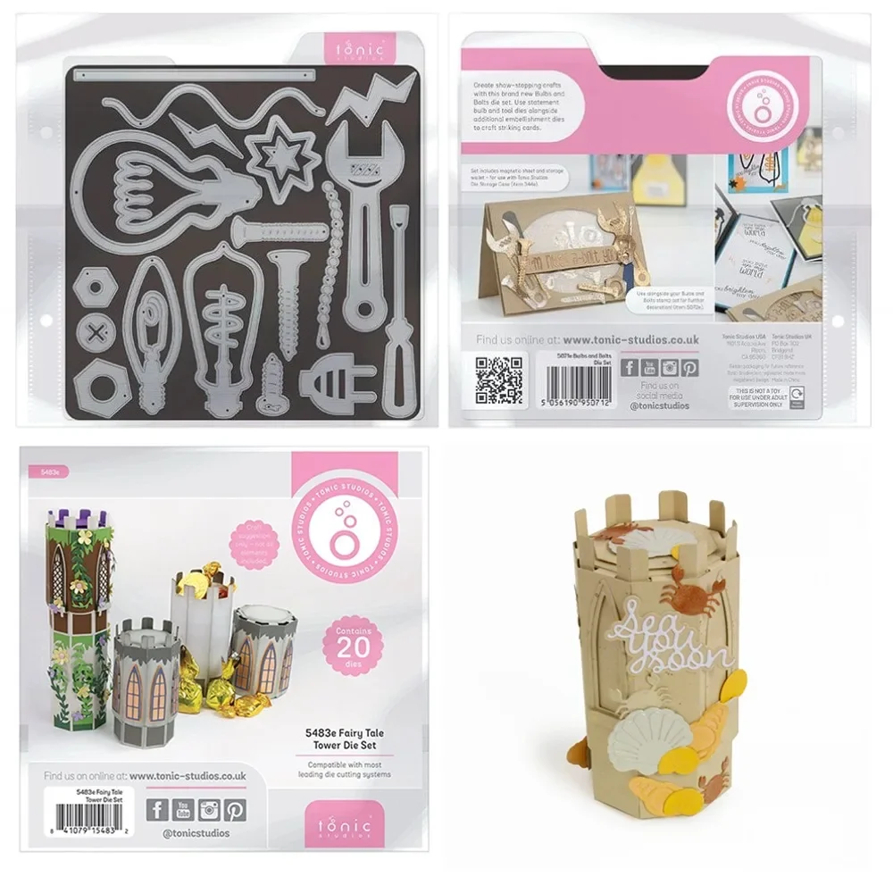 Скрапбукинг ремесла точные коробки конфет ламметаллические штампы для DIY