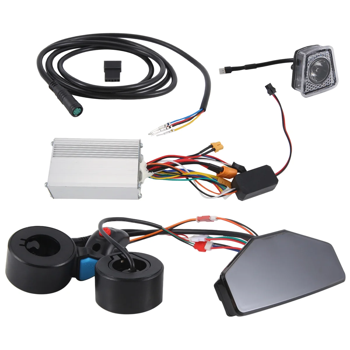 Модернизированный бесщеточный контроллер электрического скутера 36 В 350 Вт +