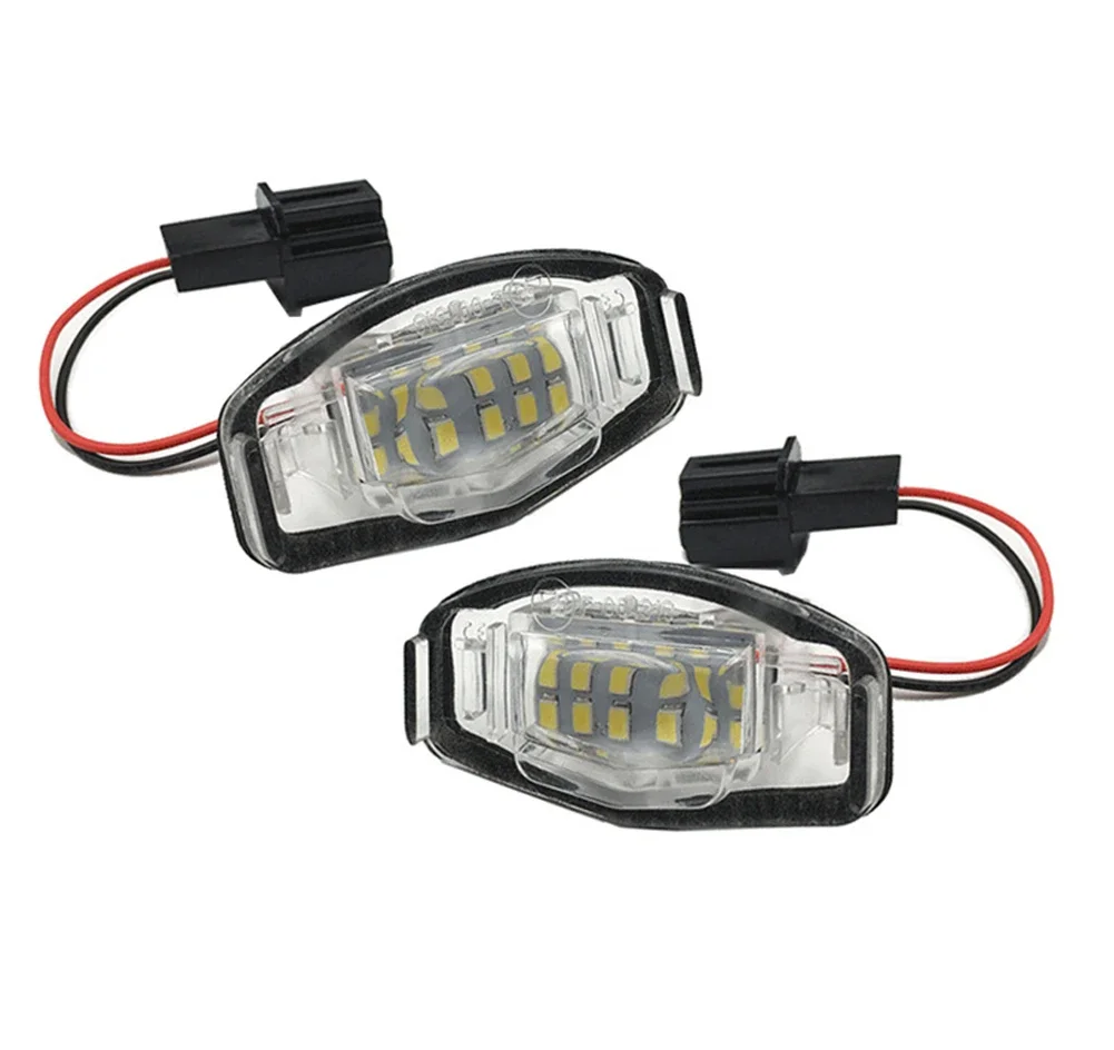 Автомобильный номерной знак белый 18 SMD для Accord Civic Odyssey MR-V 2006 2007 2008 2009 2010 2011