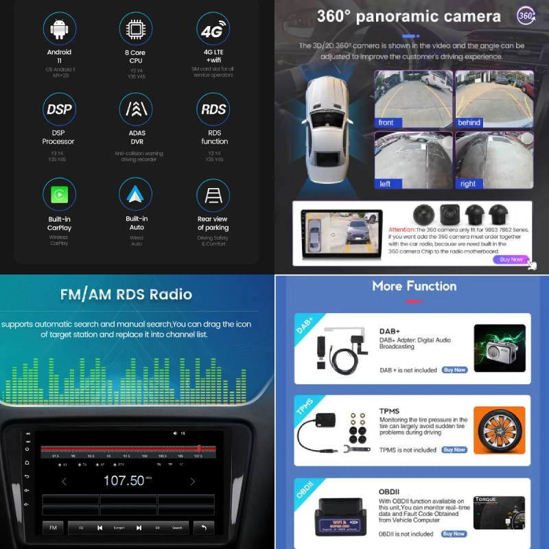 Автомобильная GPS-навигация для BMW 1 серии E81 E82 E87 E88 116i 118i 120i 130i 2004-2012 Поддержка