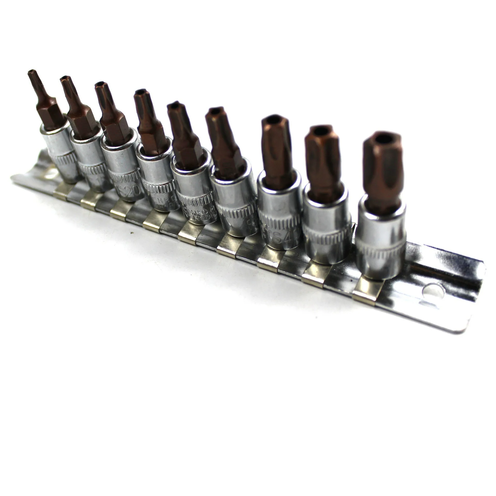 

Набор шестигранных ключей TS из 9 предметов с головками отвертки с полой звездочкой и инструментом для снятия компьютера двиг...