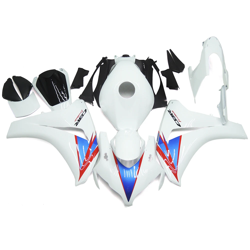

Injection Bodywork Fairings Kit Fit for Honda CBR1000RR 08 09 10 11 White Blue Paint Motorcycle Shell CBR 1000RR 2008 to 2011