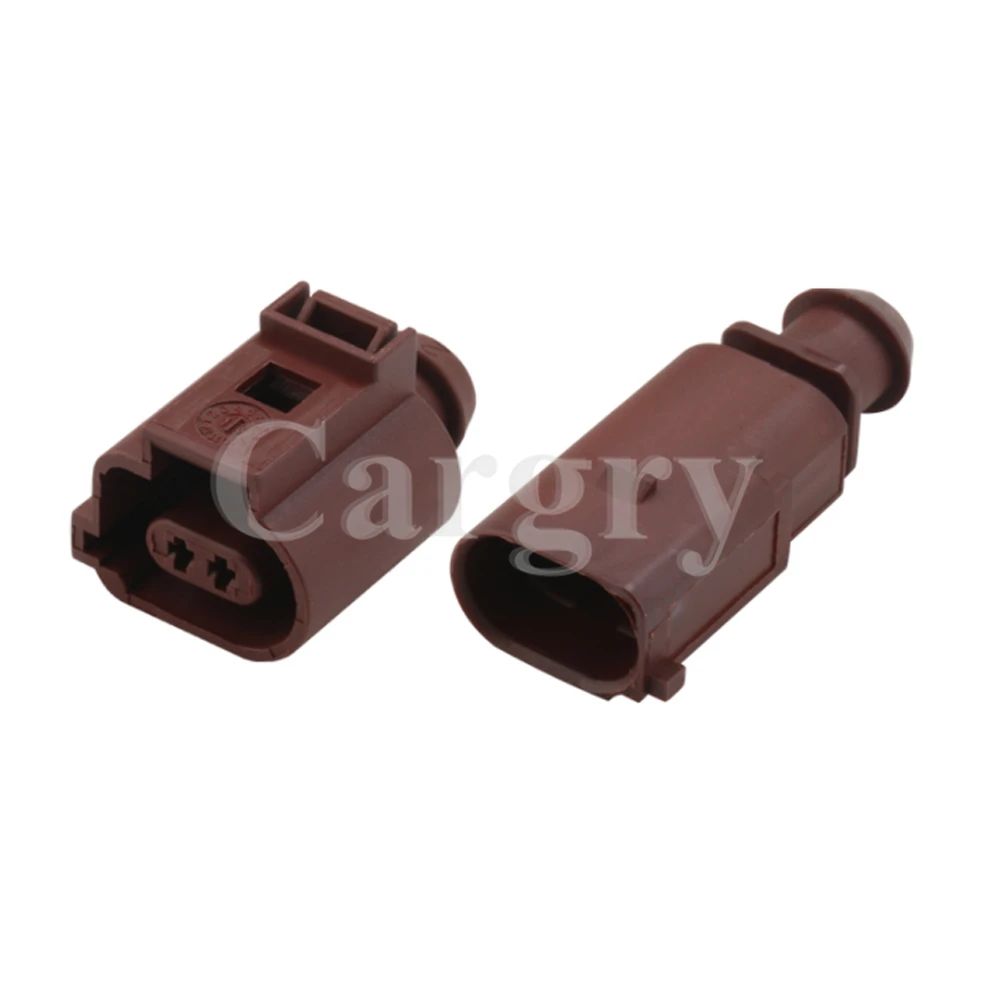 

1 Set 2P 6X0973802A 1J0973702A Car Exhaust Temperature Sensor Wire Harness Socket for VW Audi