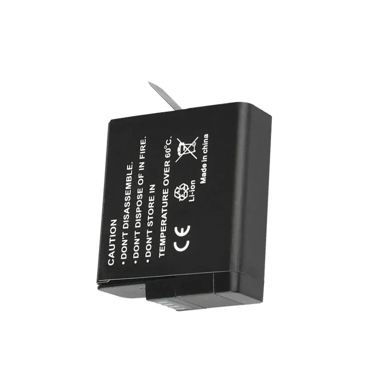 Аккумулятор для GoPro Hero 7 6 5-1250 мАч