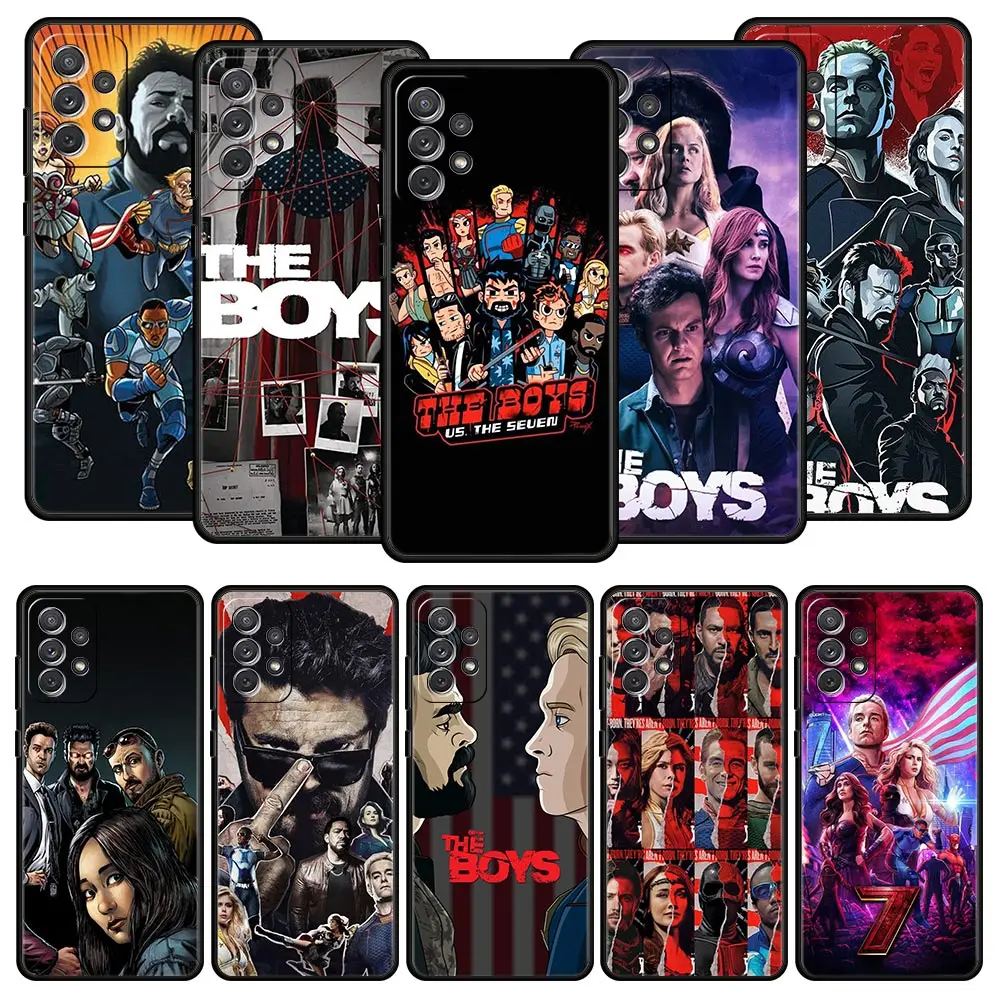 

The Boys TV Series Phone Case For Samsung Galaxy A73 A53 A33 5G A13 A23 A21s A03s A11 A31 A41 A51 A52 A71 M21 M22 M31 A01 Cover