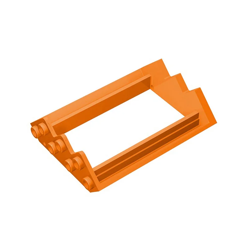 

10pcs 28327 Door Frame 4x4x6 Corner Assemble Building Parts Bricks Accessories Blocks DIY Replaceble Particle Kid Toy High-tech