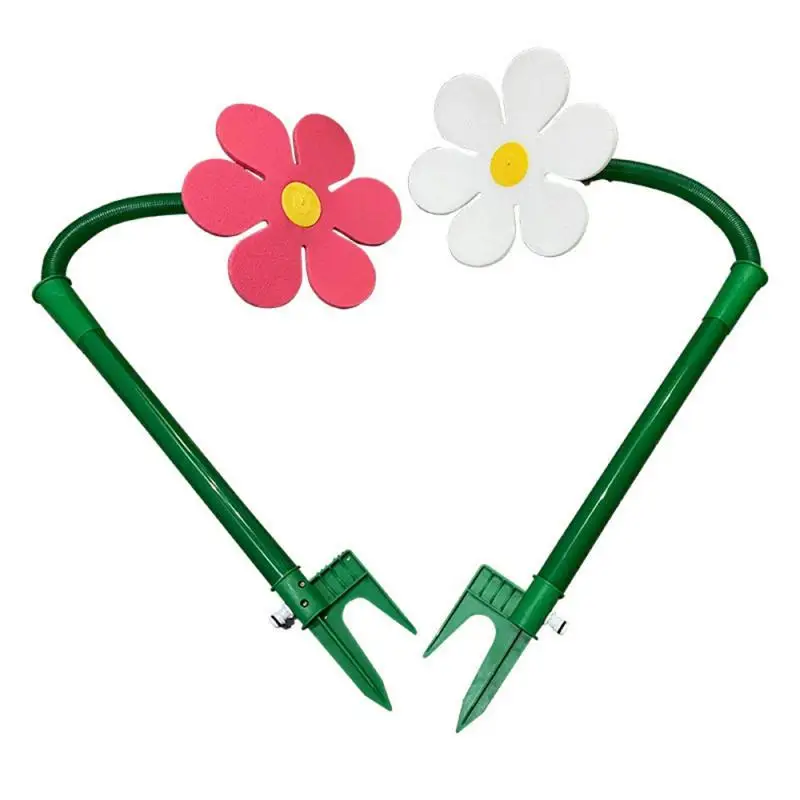 

Sunflower Flower Garden Funny Shape Crazy For Playing Watering Sprinklers Decoration Kids Garden And Dancing Yard Sprinkler