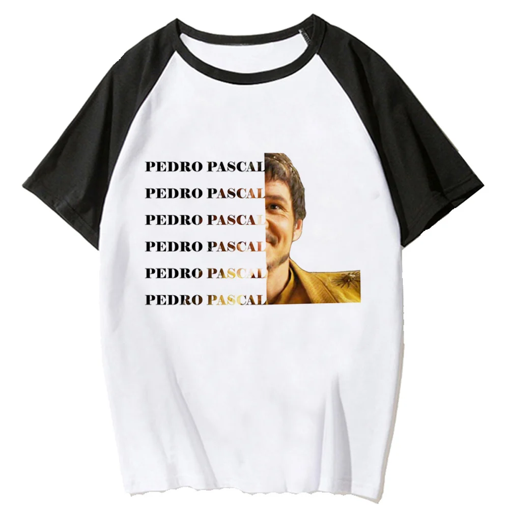 

Футболка Педро Паскаль женские летние дизайнерские футболки для девочек y2k забавная одежда