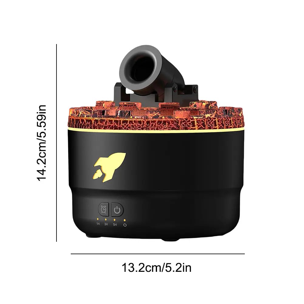 Cannon Blast Ароматический увлажнитель воздуха Диффузор эфирного масла Turret