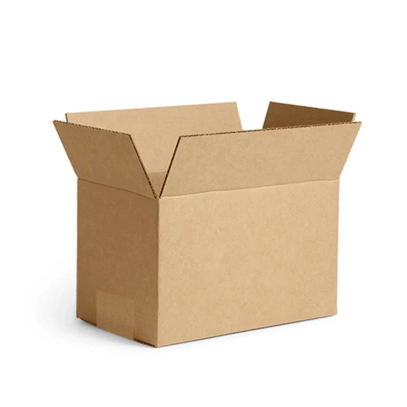 Outer Carton Big Small Size Cardboard Paper Carton Flat Packed Boxes Corrugated Cardboard