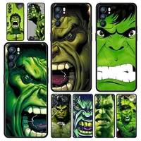 disney hulk phone case for oppo find x5 a54 a53 a52 a9 2020 a16 a15 a95 a76 a74 a12 reno7 pro se reno6 z 5g soft silicone cover
