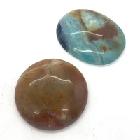 round agate pendants set natural stone reiki healing oval charms for jewelry diy making necklace accessories heart agate pendant