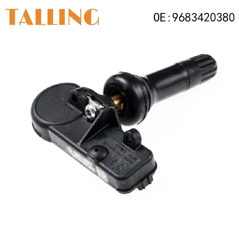 Фото 9683420380   4 шт. датчик давления в шинах TPMS для Peugeot 308 3008 5008 RCZ Citroen C4 Picasso DS DS4 DS5 Berlingo 2006-2013 №4