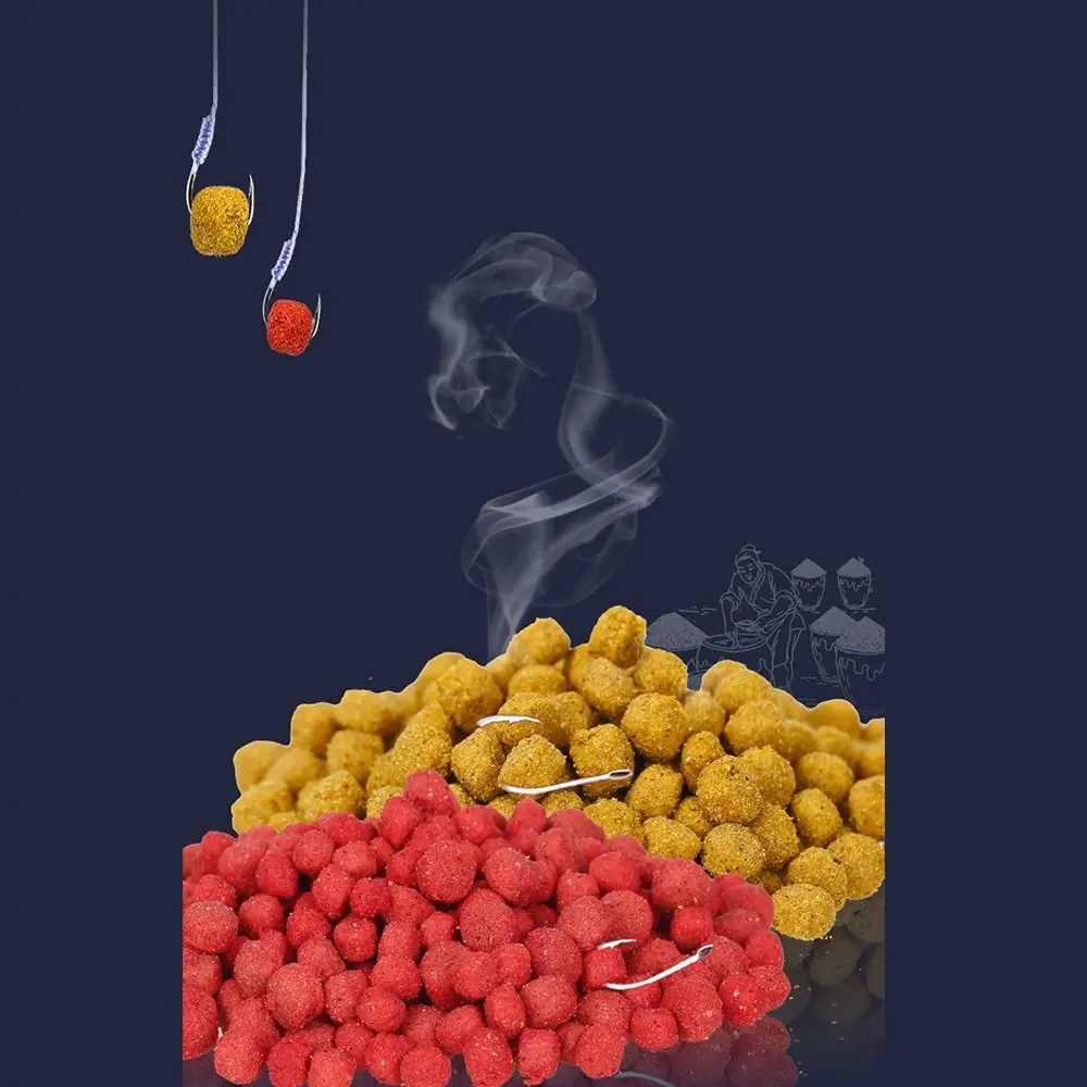 Концентрированная рыболовная приманка для ловли рыбы 30 г