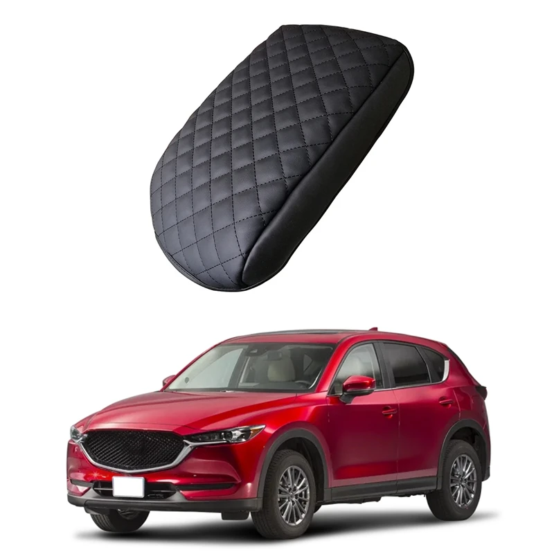 

Car Armrest Box Cover For Mazda CX-5 2017-2022 Central Control Armrest Pad Protection Cover