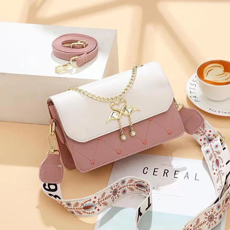 Женская сумка через плечо роскошная брендовая модная для девочек