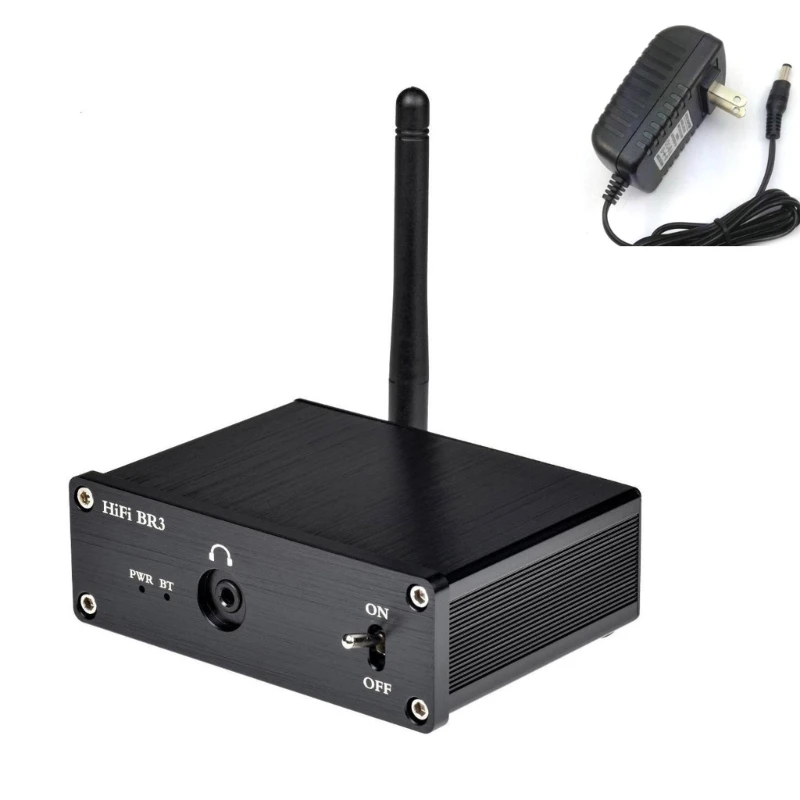 BR3 HiFi Bluetooth-совместимый 5.0 аудиоресивер QCC5125 Собранный чип для цифрового