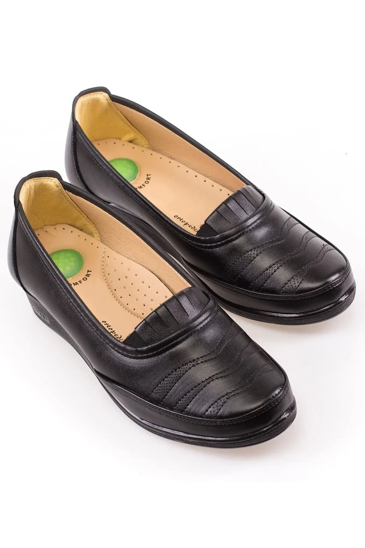 

Женские туфли на плоской подошве на гелевой основе, полностью ортопедисветильник кие, обувь для мам, модная обувь на плоской подошве для жен...