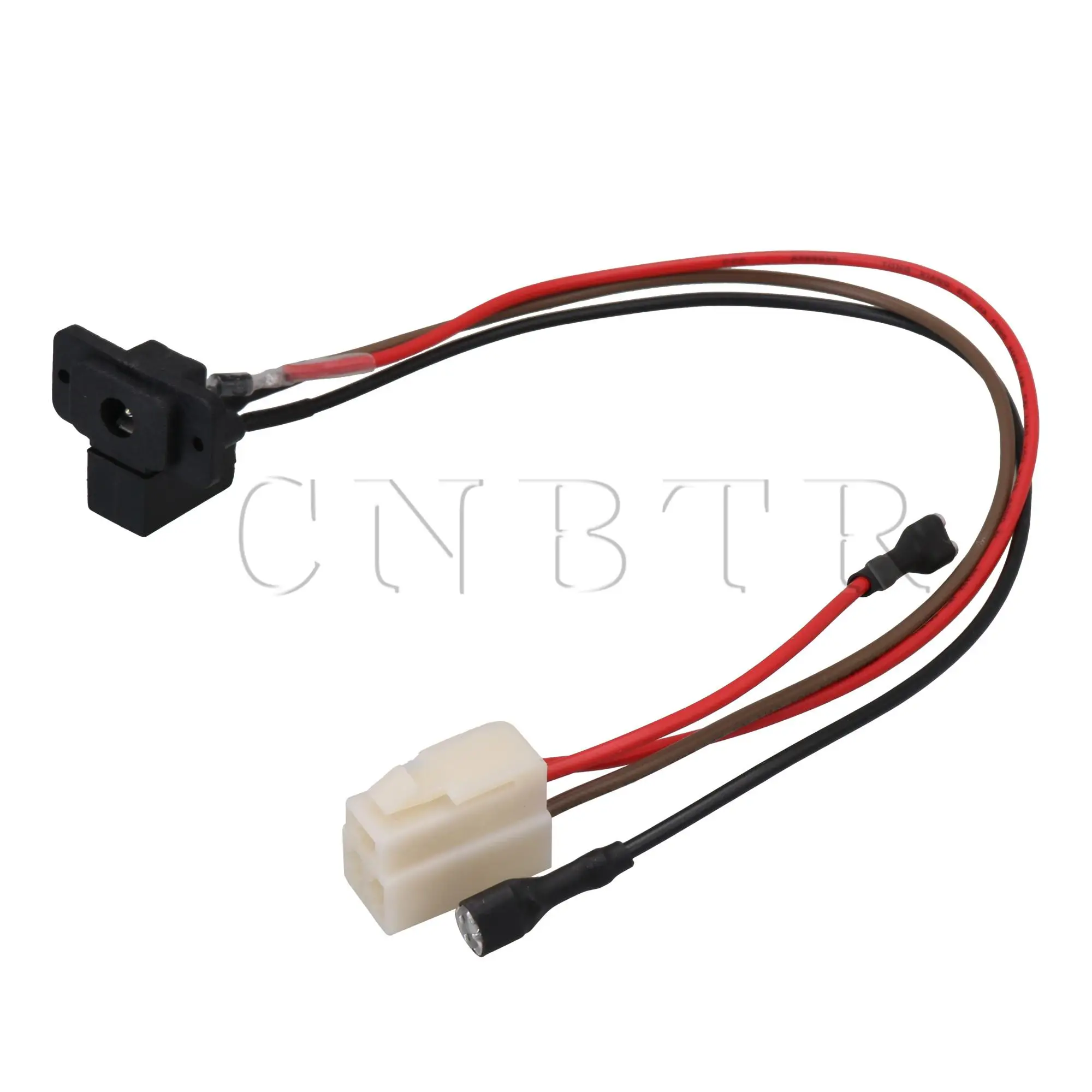

3pcs BQLZR Child Ride On Car Power Storage Power Charging Interface 3-Pins Port
