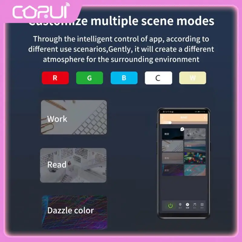 

Умный уличный светильник с регулируемой яркостью, 220 В, 30 Вт, 50 Вт, 100 Вт, 2/3/5 шт.