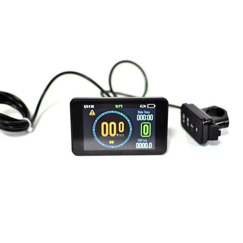 

Hot 3C-Turbo Ebike LCD Display 24-72V LCD Meter Panel Display For 2, 5S, KDS, Bafang V5.2, JLCD, APT 1.3 Controller Protocol