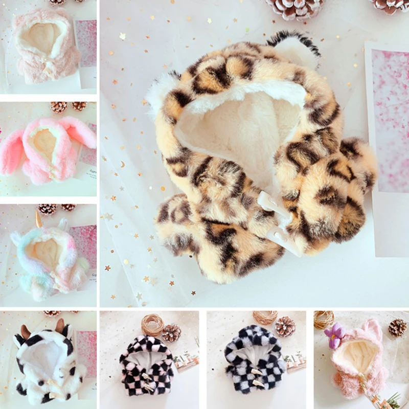 

20cm Idol Doll Plush Clothing Accessories 20CM Doll Toy Clothes Cute Plush Coat Pants Shoes Doll DIY Clothes Accessories
