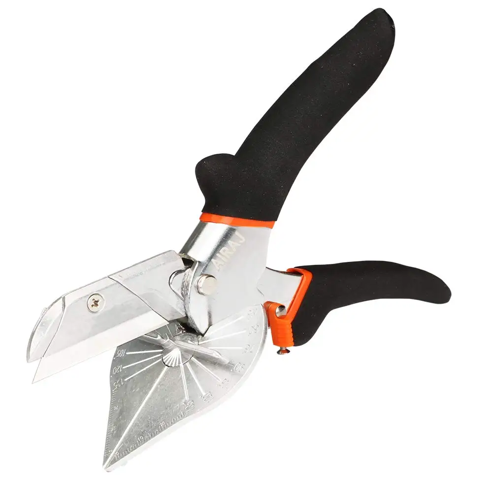 

Multifunctional Corner Shear 5-120 Degree Bevel Cutter PVC PE Plastic Pipe Corner Shear Housework Home Decoration Plumbing Tools