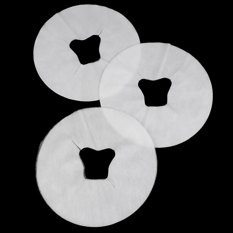 100 шт. одноразовые простыни для массажного стола подушечки подголовника