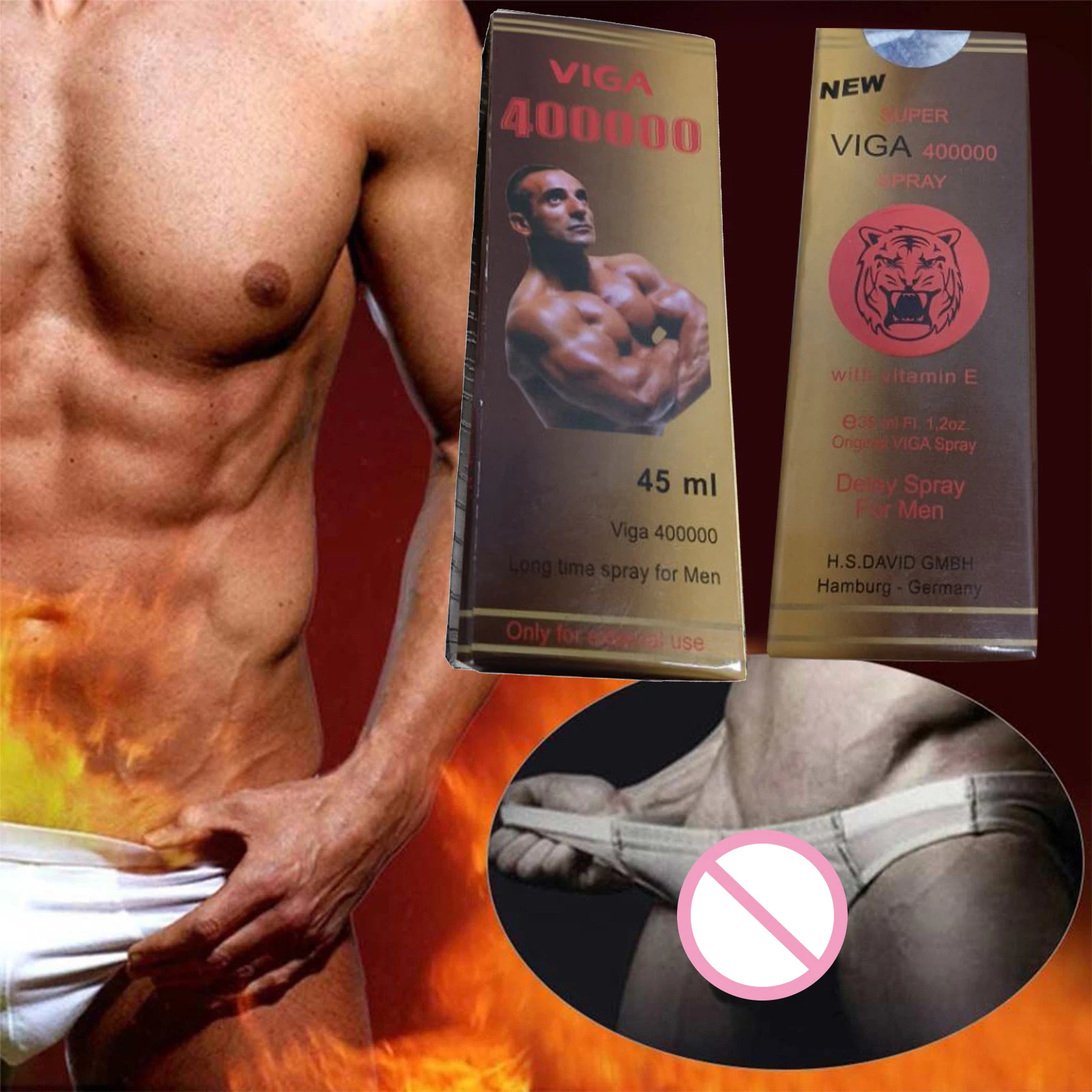 Гель для продления полового акта 45 мл средство эякуляции предотвращения