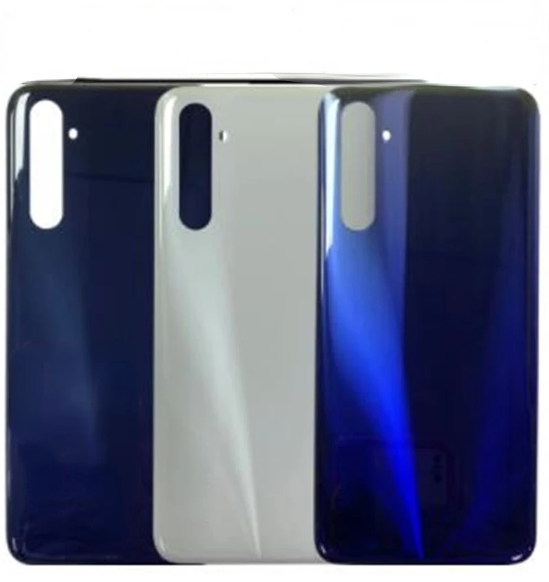 Задняя крышка корпуса для OPPO, Realme 6, RMX2001, BBK R2001, с логотипом