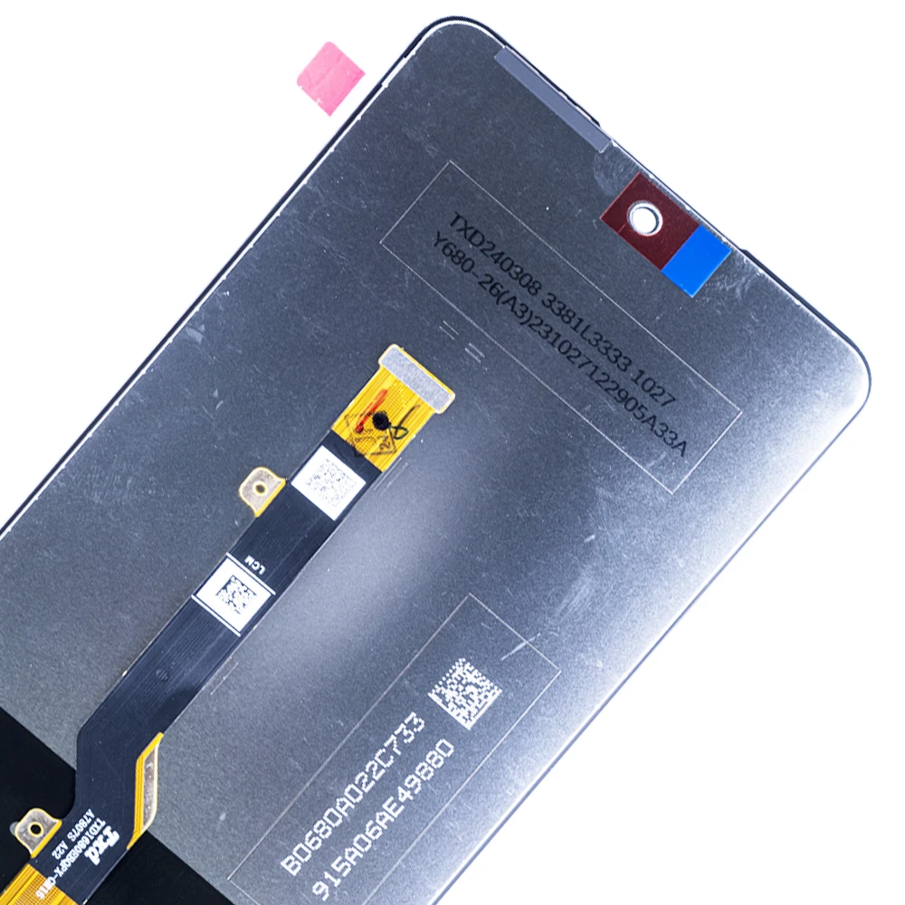 Протестированный ЖК-дисплей 6 8 дюйма для Tecno Camon 17 Pro 17Pro CG8 CG8h с сенсорным экраном в