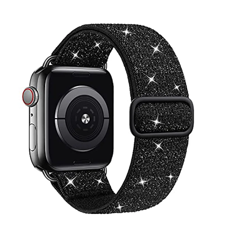 

Ремешок нейлоновый для Apple Watch Band 44 мм 40 мм 49 мм 45 мм 41 мм 42 мм 38 мм 45 мм, браслет Correa iwatch Series 8 se 7 6 5 3 Ultra Band