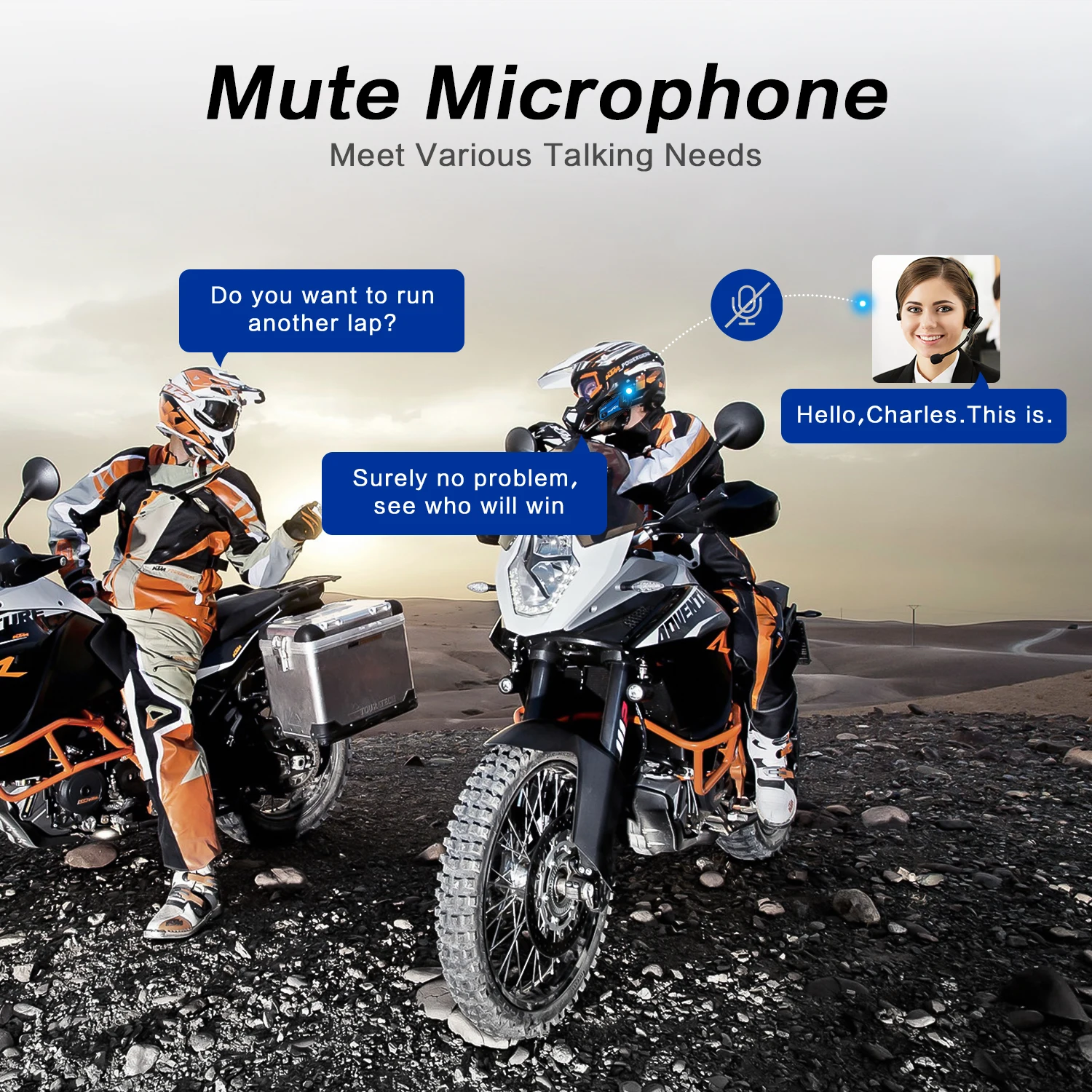 Fodsports M1-S Plus Интерком для мотоциклетного шлема Bluetooth-гарнитура 8 гонщиков