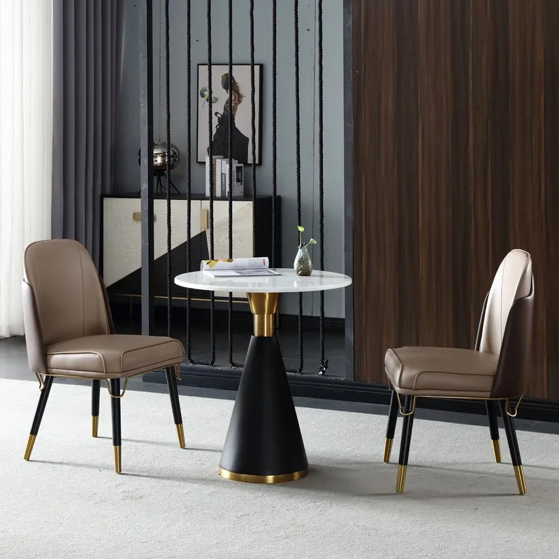 

Bistro Living Room Coffee Tables Console Mobile Room Desks Dressing Table Side Marble Salon Creative Koffietafels Furniture