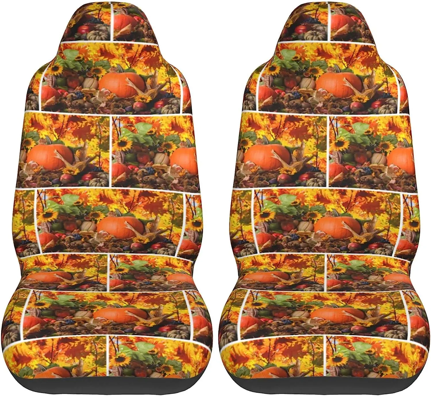 

2 шт./упаковка, эластичные Чехлы для передних сидений автомобиля