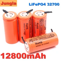 2021 high capacity 3 2v 32700 12800mah lifepo4 battery 12 8ah 50a continuous discharge maximum high power batterynickel sheets