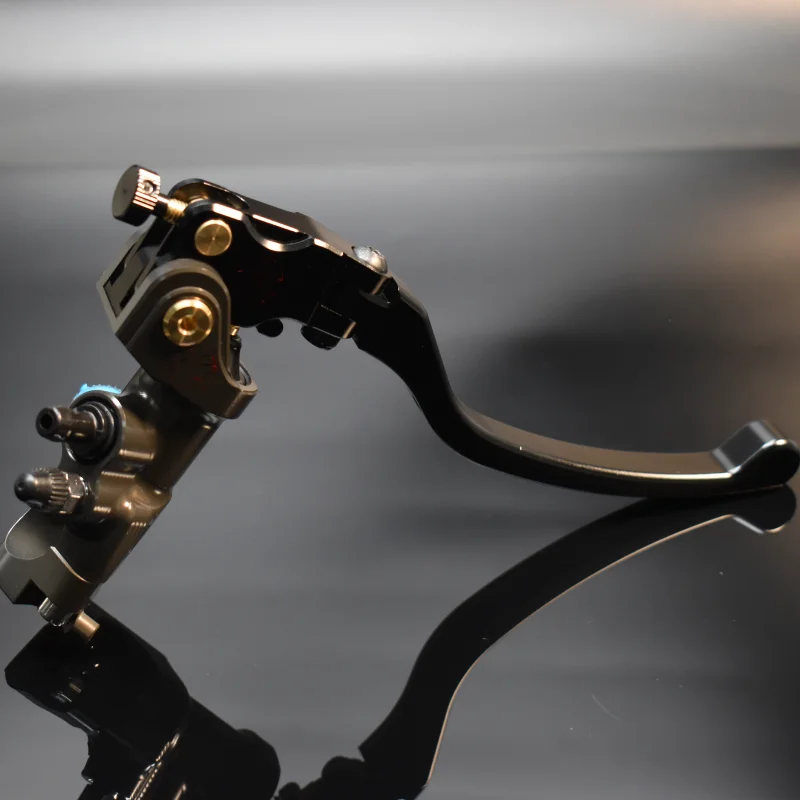 Универсальный тормозной главный цилиндр сцепление из алюминиевого сплава 17 5 мм