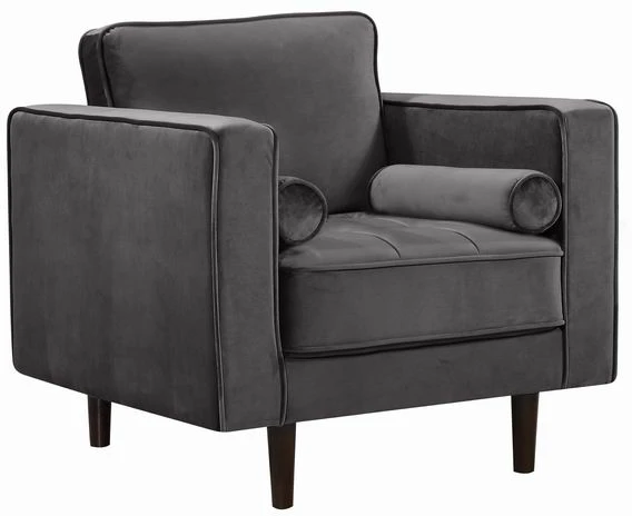

Роскошный Современный простой стиль скандинавский одноместный диван-стул дизайнерский стул для отдыха гостиная бархатный диван-стул