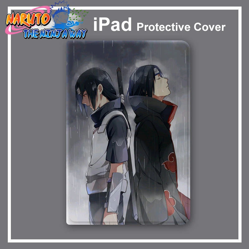 

Anime Naruto Pein Itachi Protective Cover for iPad 10.2 for iPad Mini 1 2 3 for 2018 iPad Air 1 2 9.7 Tablet Soft Funda