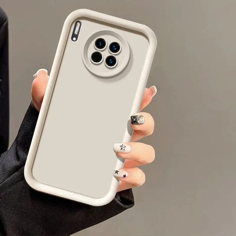 Фото Чехол для Huawei Mate 30 Pro, чехол для телефона Huawei Mate 30 Pro, матовая задняя крышка Huawei LIO-L09, противоударный чехол с защитой от ощущения кожи №3